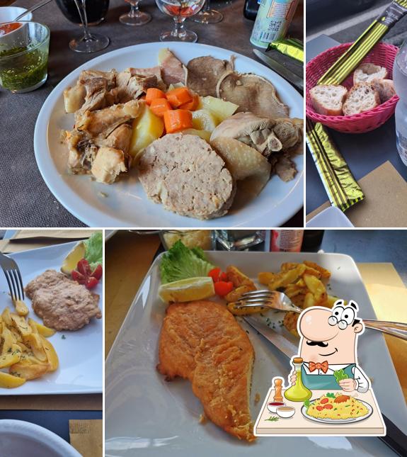 Cibo al Ristorante Tremezzino