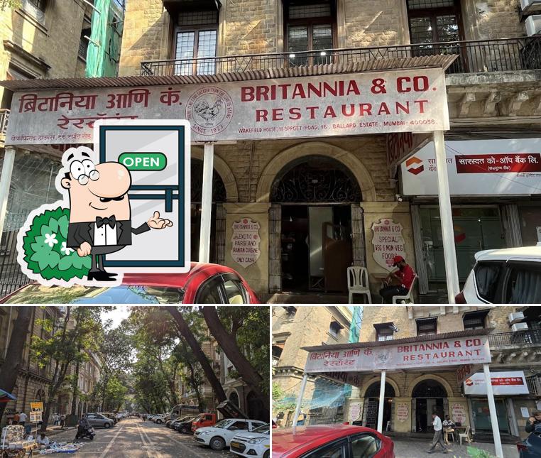 The exterior of Britannia & Company