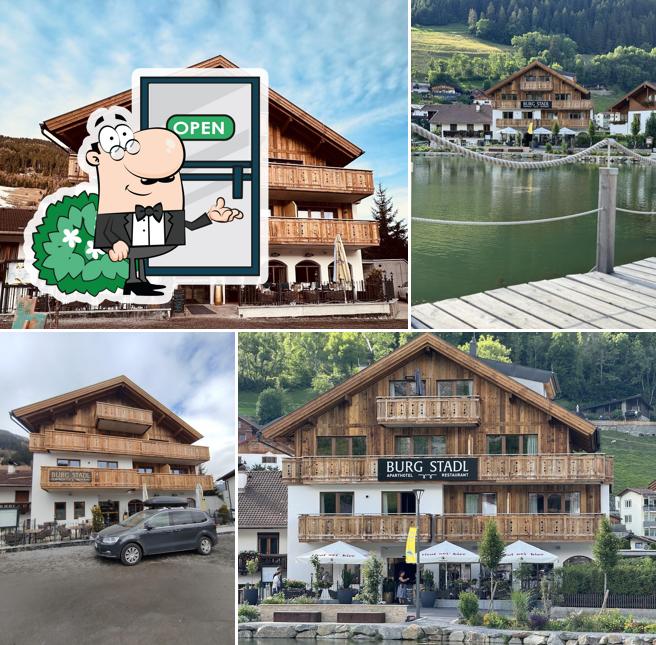 Burgstadl Aparthotel & Restaurant