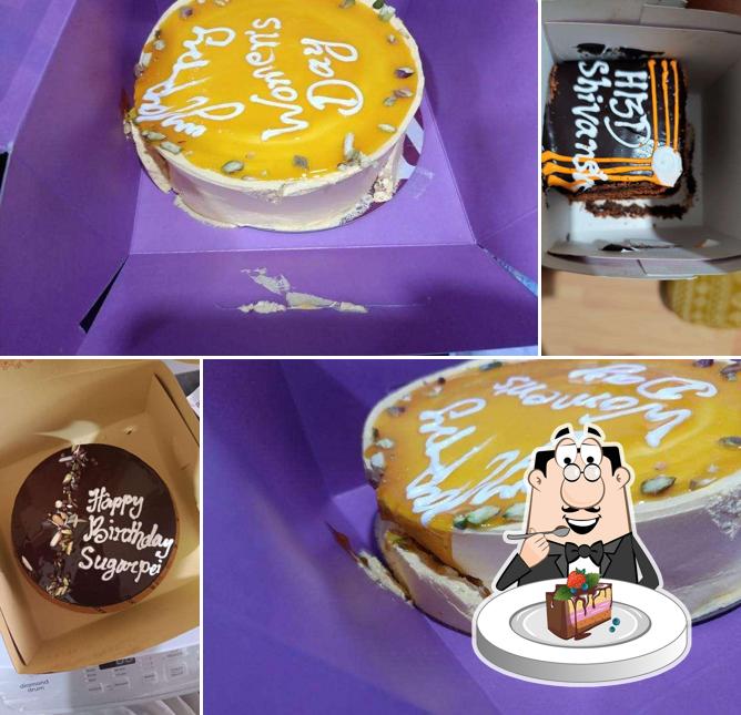 Chocolate cake at CakeZone