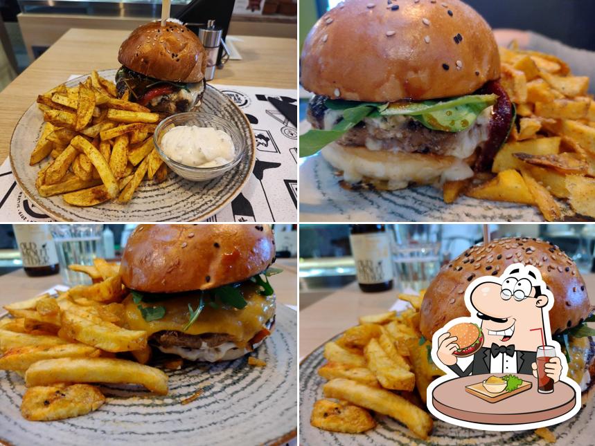 Les hamburgers de Casa Angus Beef Bar will satisferont différents goûts