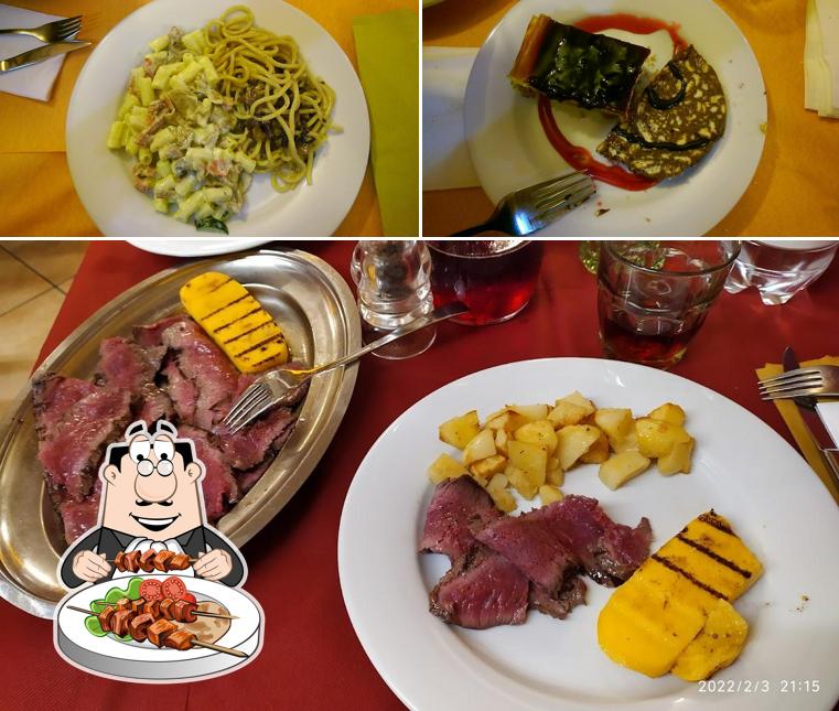 Cibo al Dai Tosi Magna e Tasi