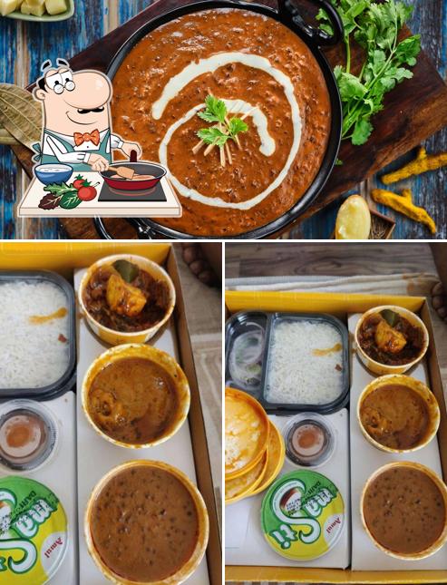 Chicken curry at Ghee and Turmeric