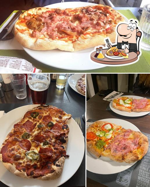 A Joia ristorante caffè, puoi prenderti una bella pizza
