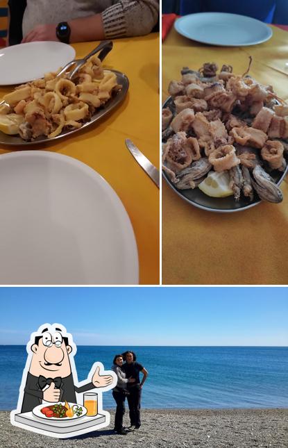 La immagine di cibo e esterno da Le Voglie Spaghetteria