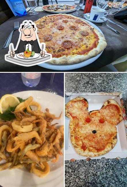 Cibo al Ristorante Pizzeria New Paradise