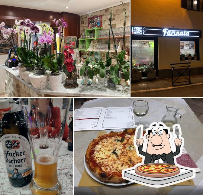 Prenditi tra le molte varianti di pizza