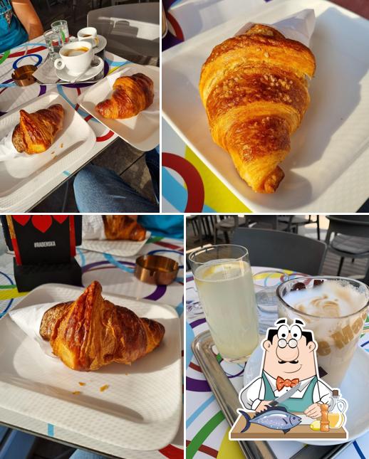 Salmone grigliato al Caffe&Snack Bar Milan 1967