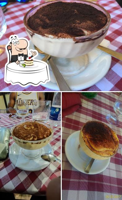 Tiramisù al Aglio Olio E Peperoncino Da Roberto