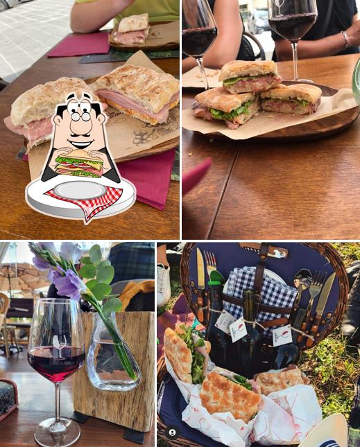 Club sandwich al Bangerang Vino