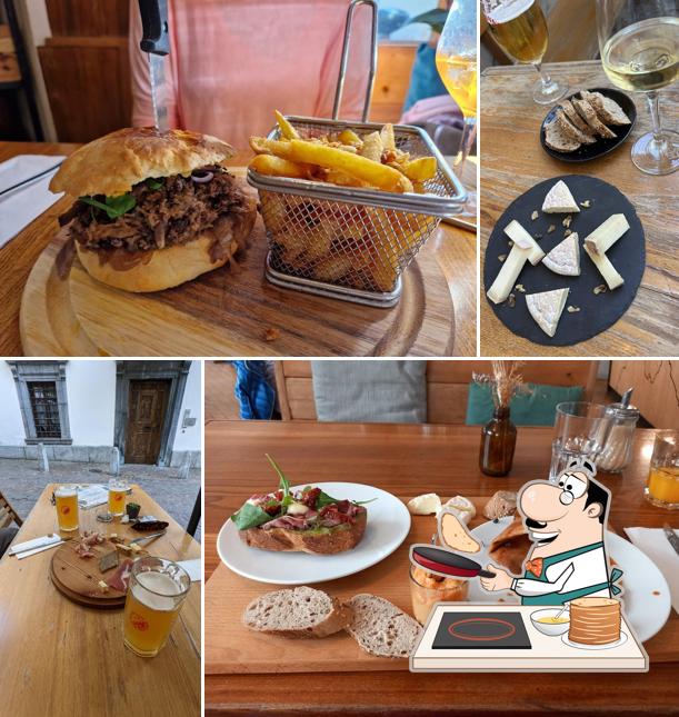 Pancakes al Café des Châteaux