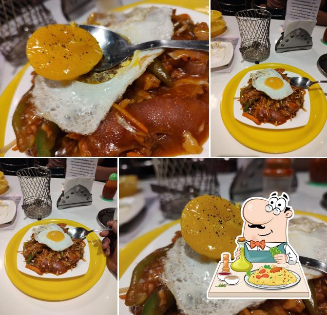 Meals at DC canteen MGB
