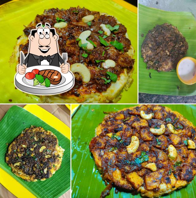 Dhakshas Madurai Kari Dosa