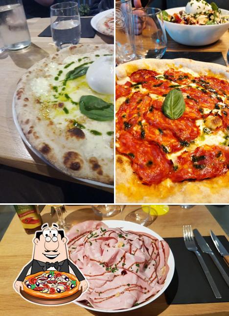 Commandez des pizzas à Frantalia