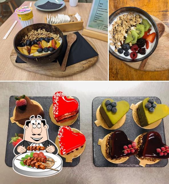 Cibo al Gelateria Verdementa