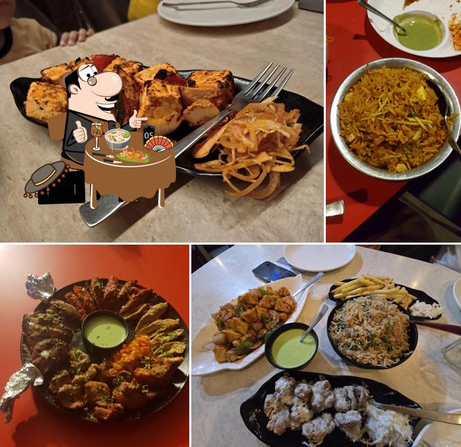 Food at BANSAL SWEETS