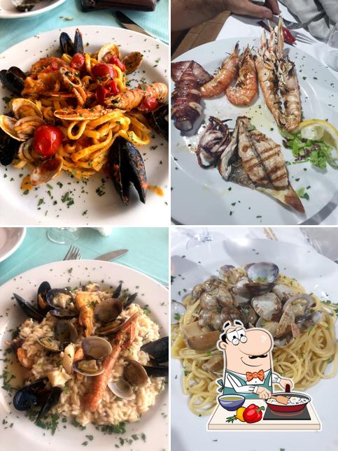 Paella al Lido Nettuno