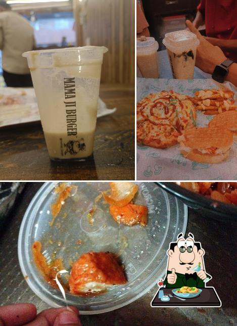 Meals at MAMA JI BURGER