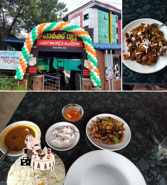 Meals at Park View Thattukada