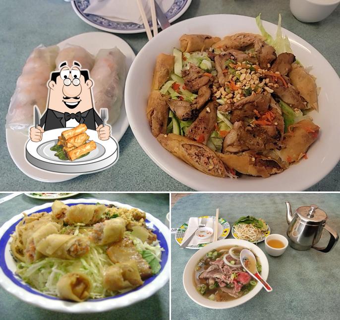 Rouleaux de printemps à Pho Xuan Noodle House