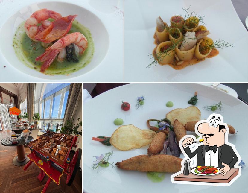 Platti al Principe Cerami Dell'Hotel San Domenico