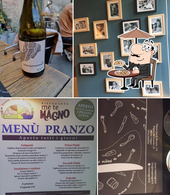 Gli esterni di Ristorante MeTeMagno Foligno