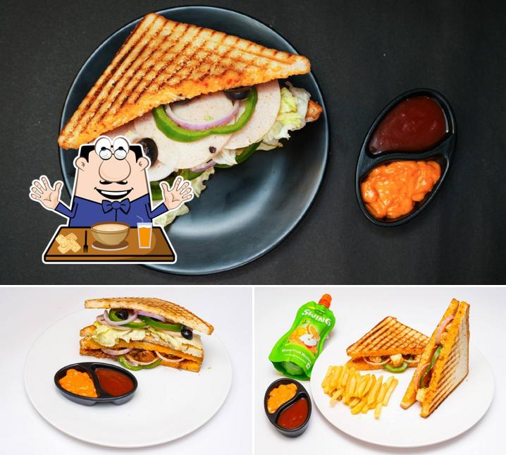 Meals at S4 SANDWICHES