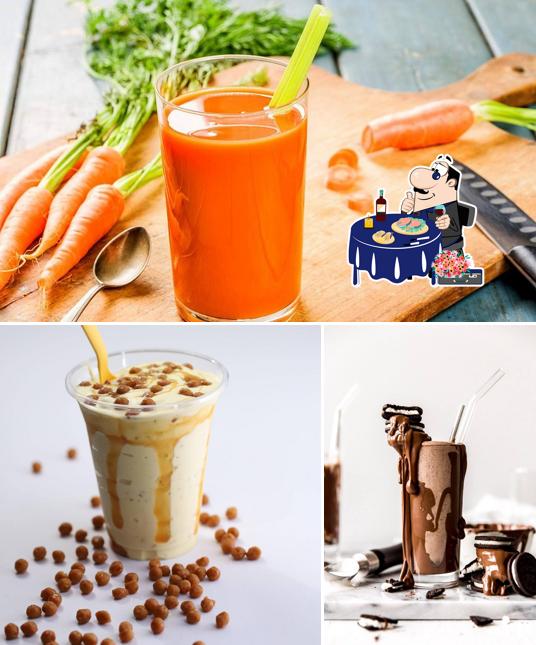 Sashimi at Shakes And Desserts