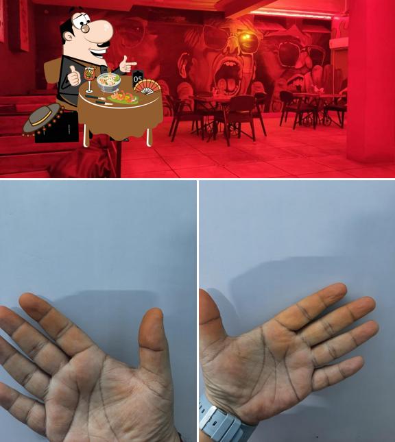 Among various things one can find food and interior at The Fizzy Town (TFT)