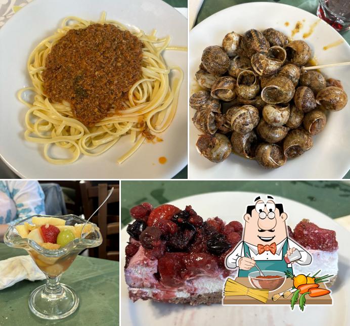 Spaghetti alla bolognese al Trattoria Giovanelli