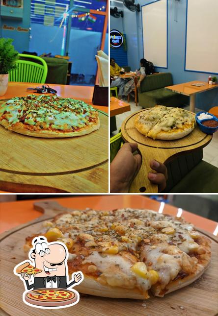 Order pizza at VIKINGS CAFE & RESTAURANT - MINAL SHOPPING STREET