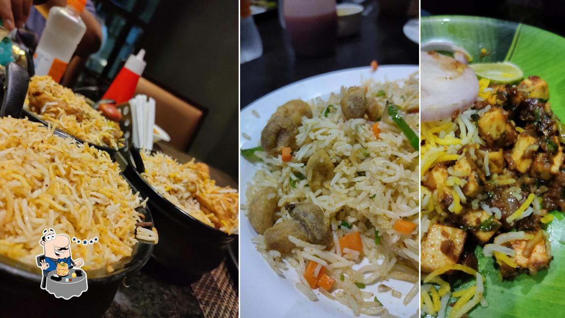 Food at Zam Zam Biryani Hotels