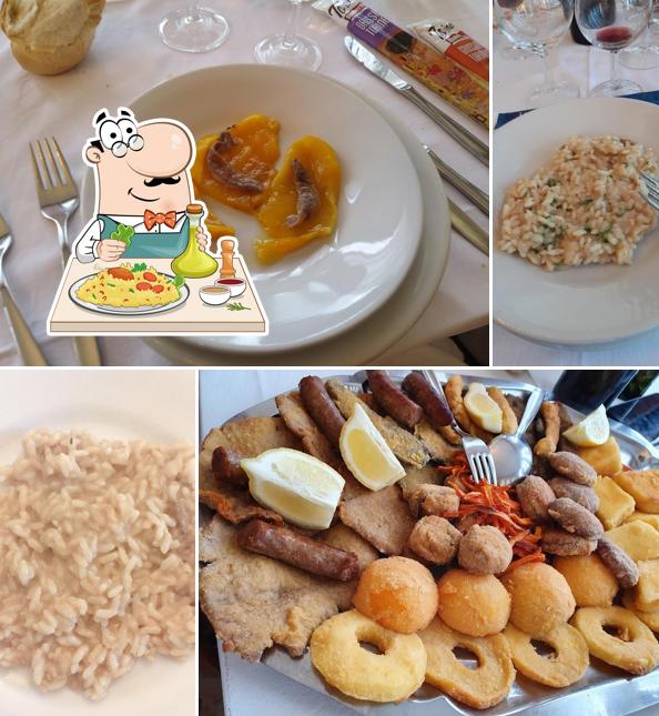 Risotto al Ristorante Salabue