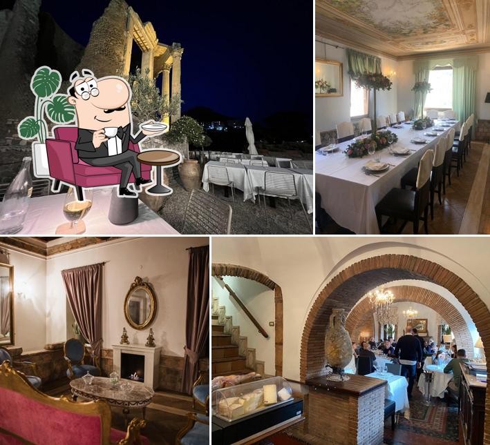 Dai un'occhiata agli interni di Ristorante Sibilla