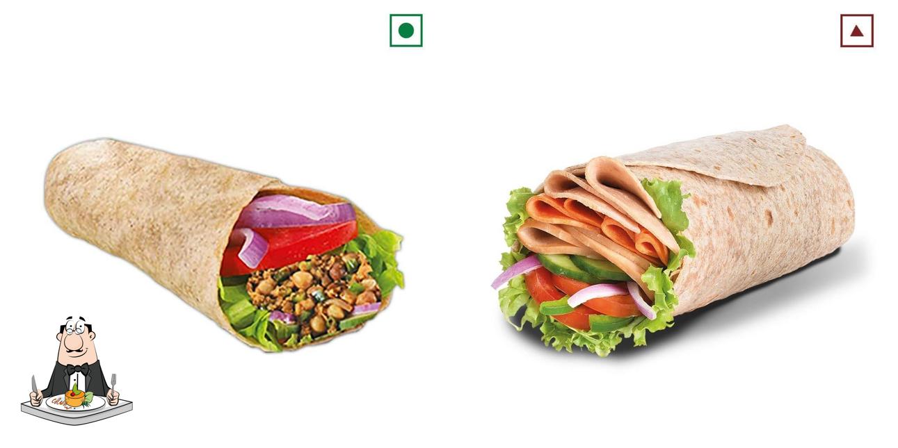 Meals at Subway
