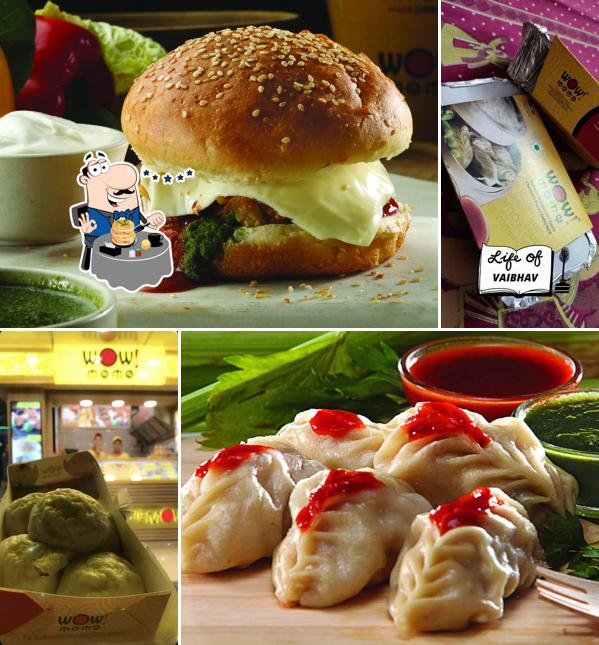 Meals at Wow! Momo