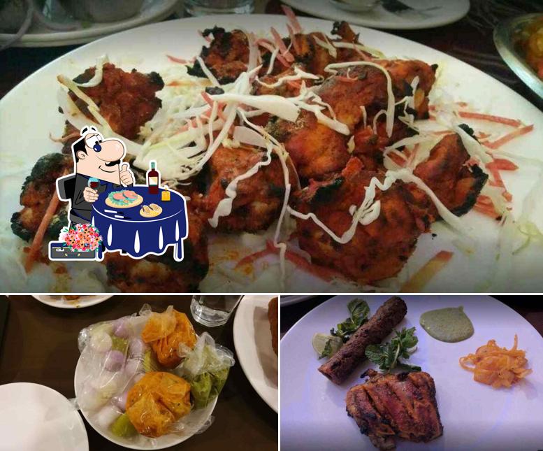 Sashimi at Blue Nile Restaurant