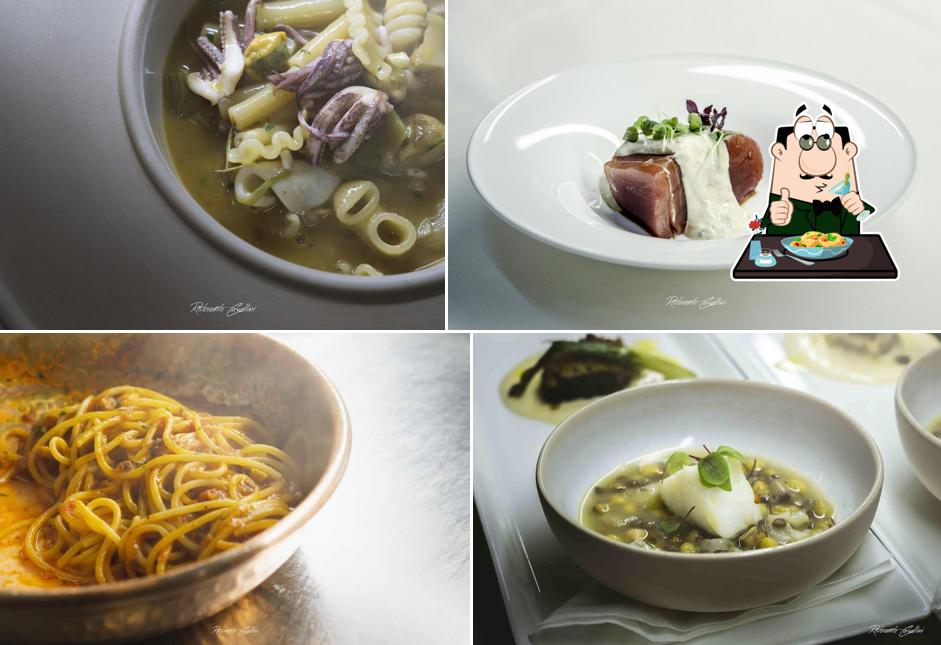 Cibo al Ristorante Cavallini
