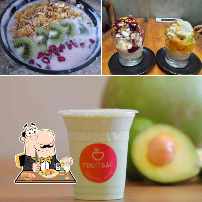 Fruit Bae is distinguished by food and beverage