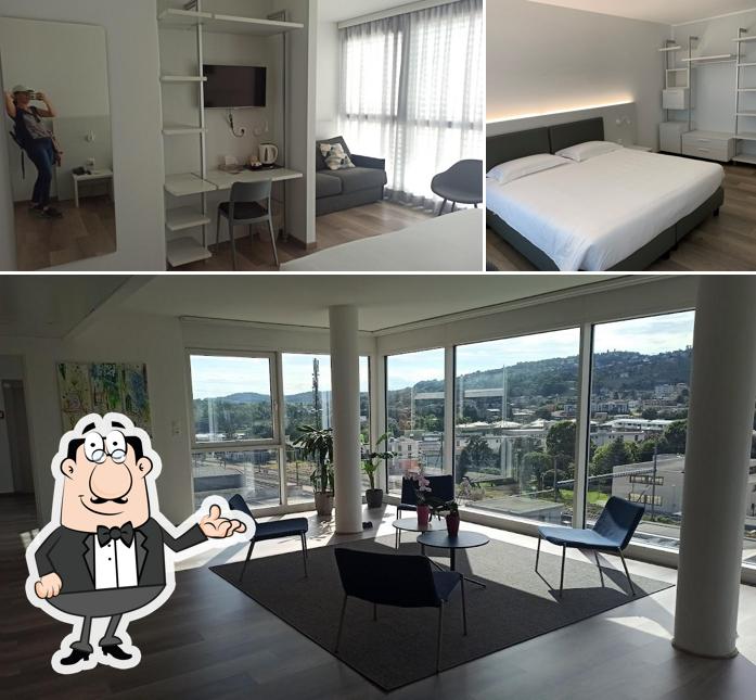 Gli interni di Hotel Albergo Milano