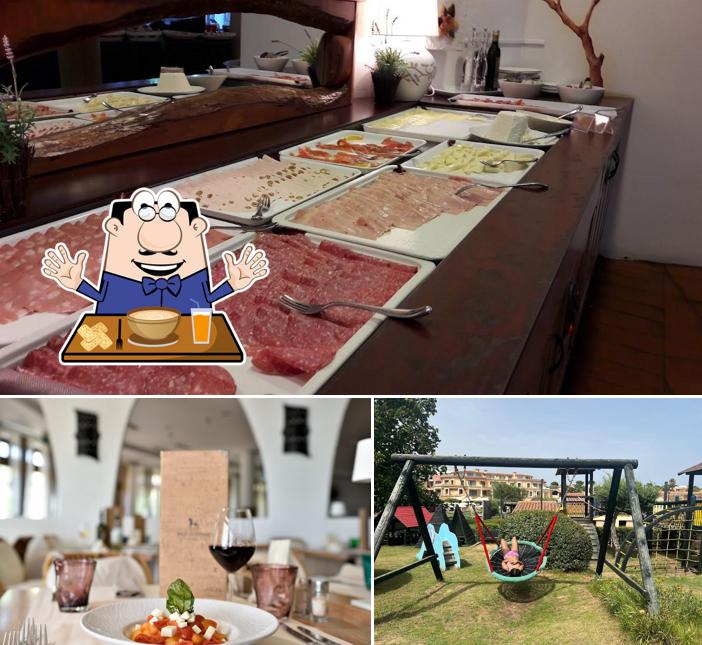 Cibo al BAIA CADDINAS Hotel Resort & SPA