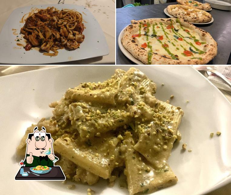 Platti al L’Allegoria Ristorante Pizzeria