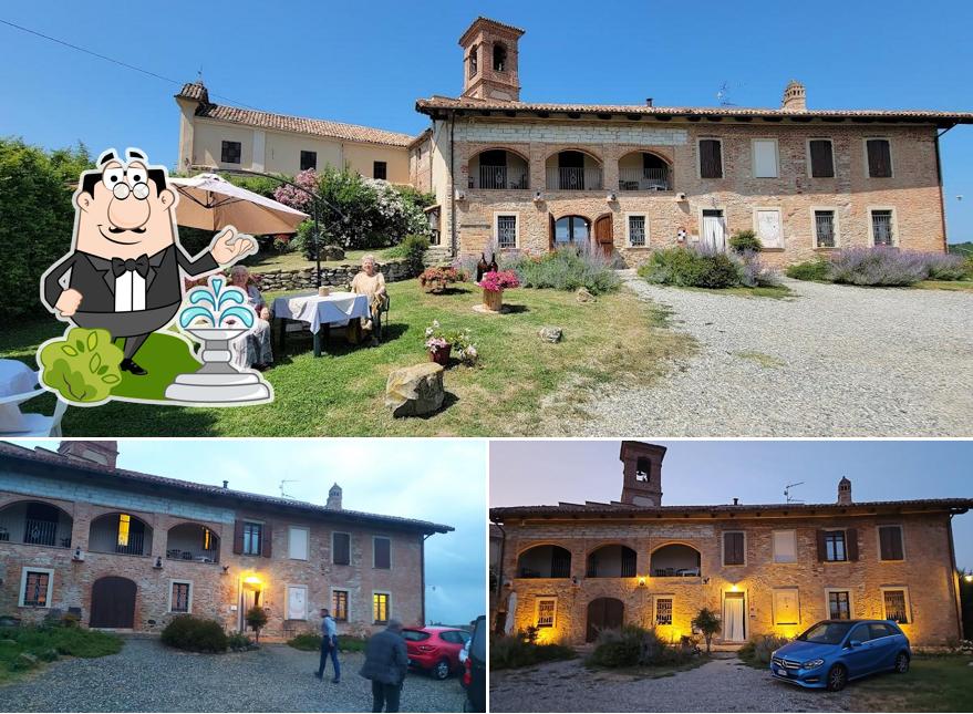 Tra le diverse cose da La Cà Veja si possono trovare la esterno e interni