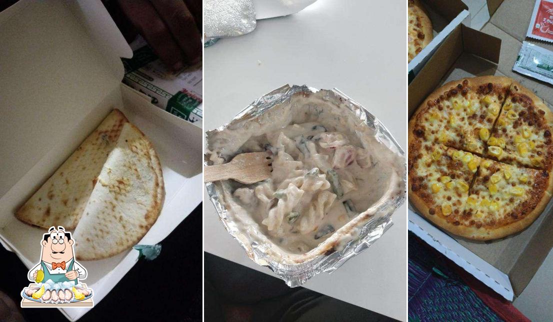 Oysters at La Pino'z Pizza