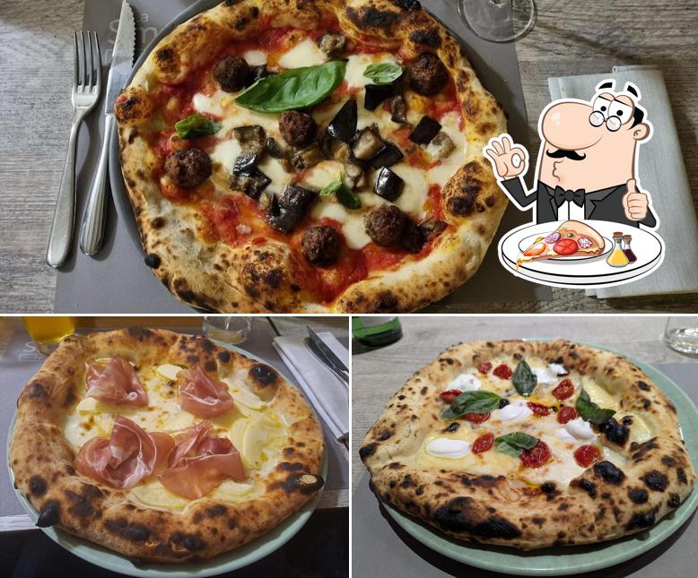 Prova tra le molte varianti di pizza