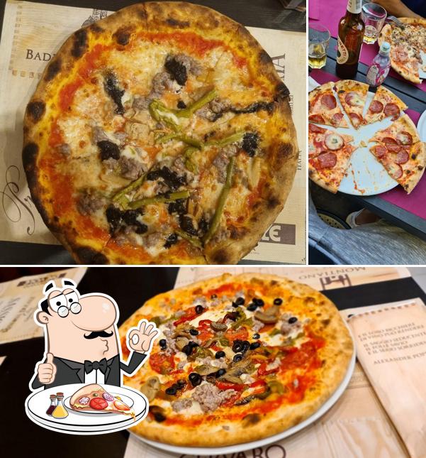 A Lo Spuntino, puoi ordinare una bella pizza