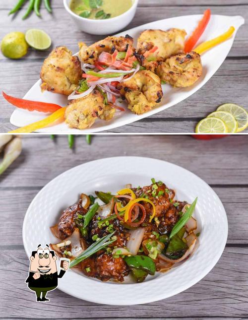 Enjoy a beverage at Masala Story