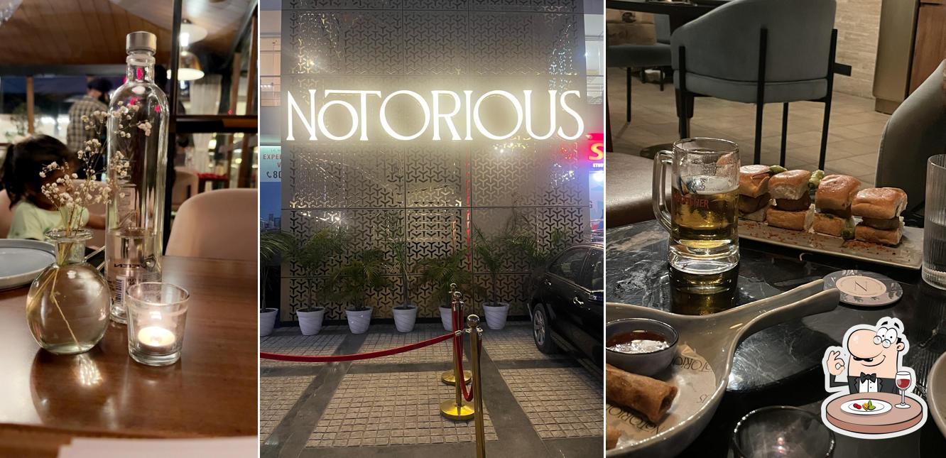 Food at Notorious