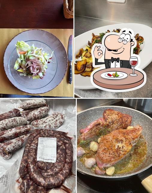 Platti al Locanda Villa d'Epoca