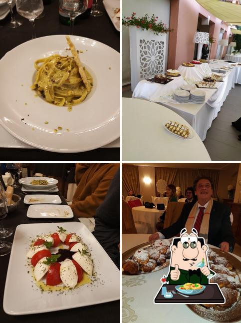 Cibo al Villa Mirador